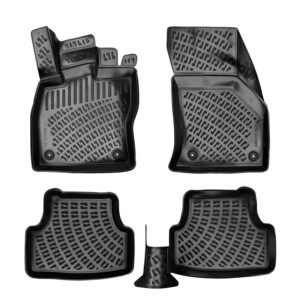 compatibel-met-volkswagen-golf-7-2012-2020-4d-rubbermatten-zwart-2